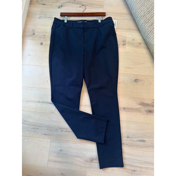 Old Navy Womens Dress Pants Pixie Style Size 16 NWT Stretch Career Trousers - Picture 2 of 9